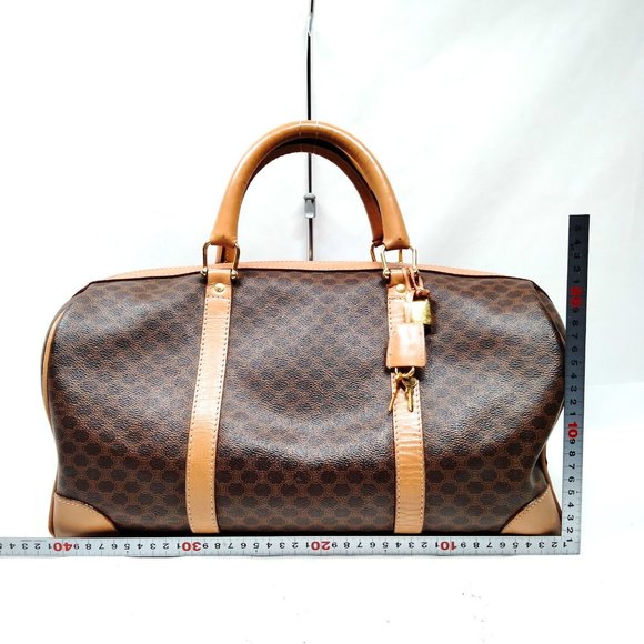 CELINE Hand Bag Brown PVC 3219875 - Picture 2 of 8